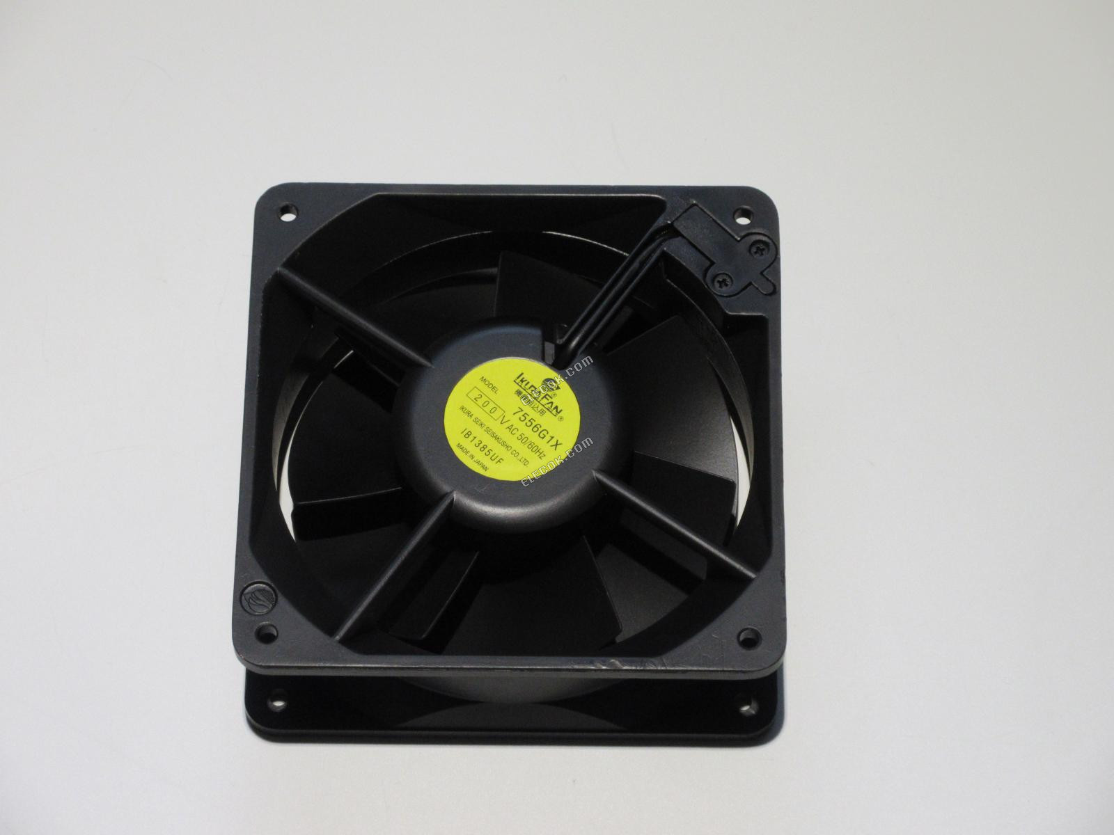 IKURA 7556G1X 200V 40/36W with socket connection cooling fan, without sensor refurbished 