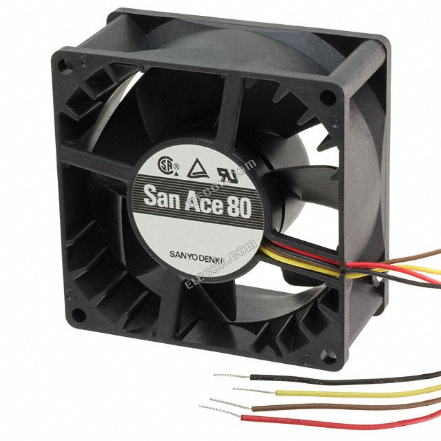 Sanyo 9GA0824P1H611 24V Cooling Fan 