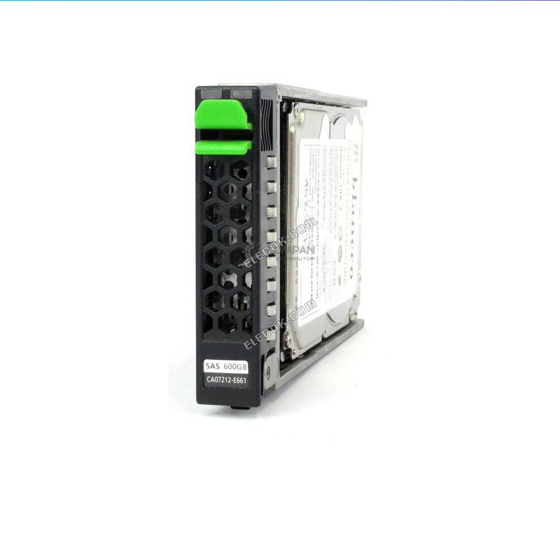 Fujitsu FUJITSU 600G 10K SAS 2.5 CA07212-E661 server hard drive