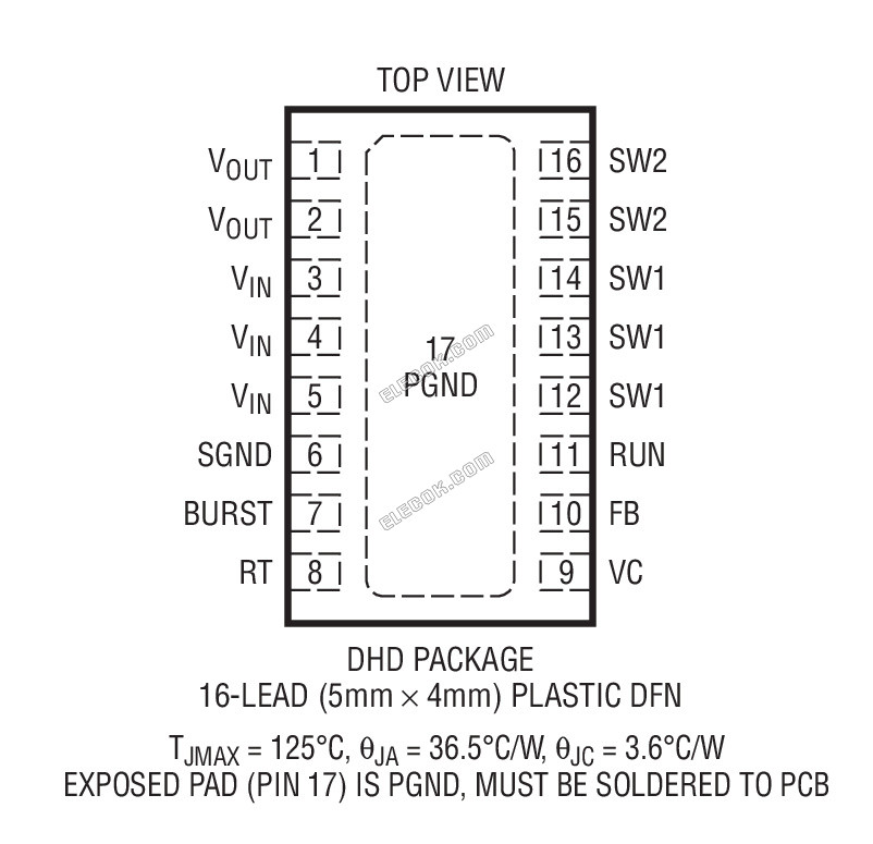 LTC3113EFE#TRPBF Analog Devices Switching Regulators & Controllers - 1 Reel (2500 pcs)