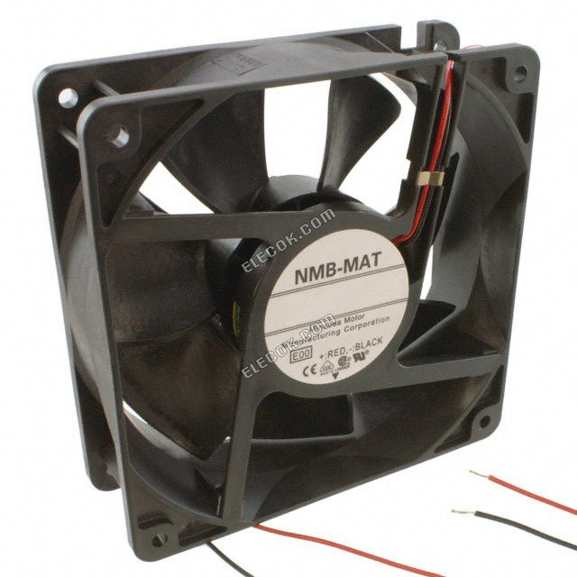 NMB 4715KL-04W-B30-E00 12V 0.55A 6.6W 2wires Cooling Fan 