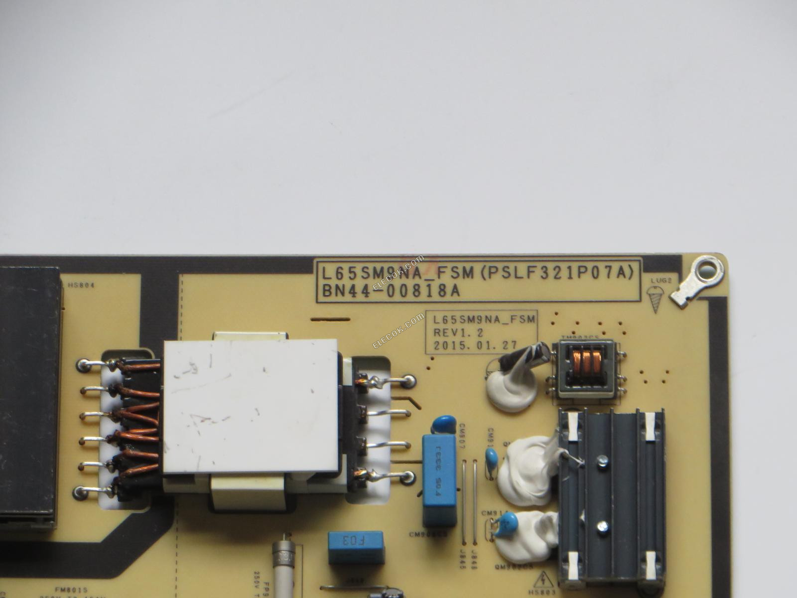 Samsung BN44-00818A L65SM9NA_FSM Fuente De Alimentación para UN65JS9500F UE65JS9500T, usado 