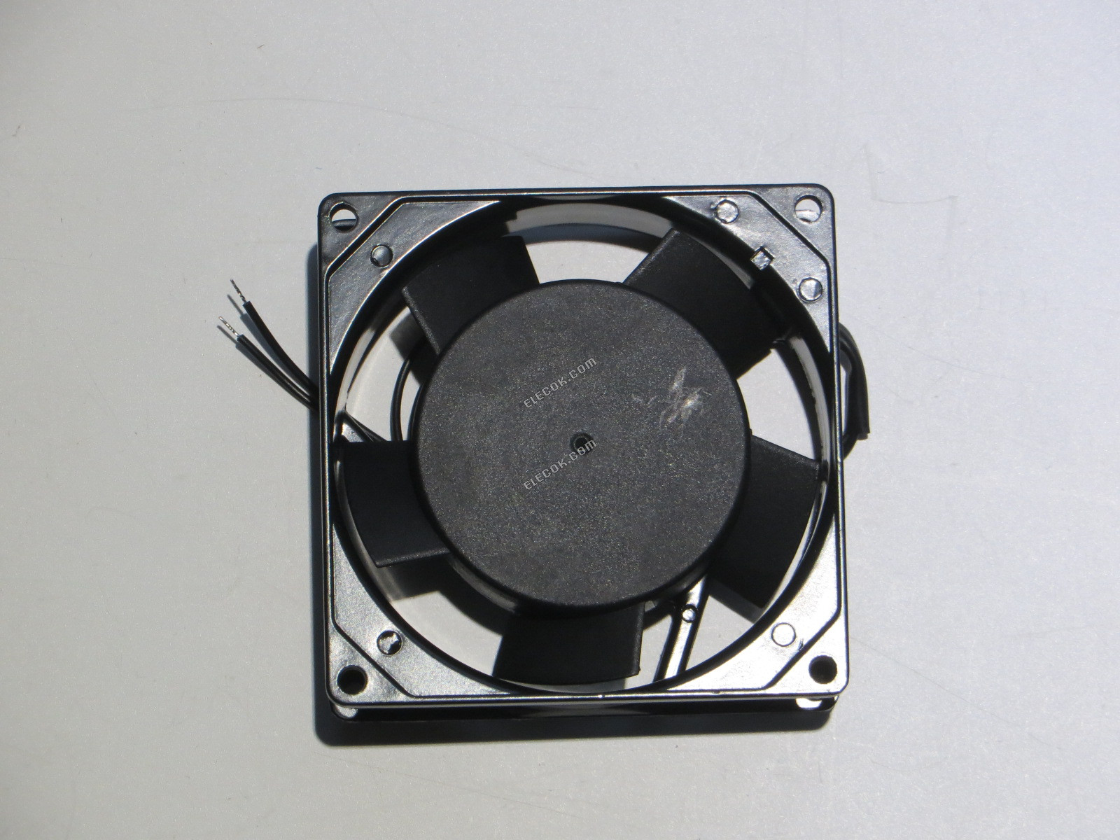 COMMONWEALTH FP-108B-S1B 220/240V 50/60HZ 19/17W 2wires cooling fan, substitute 