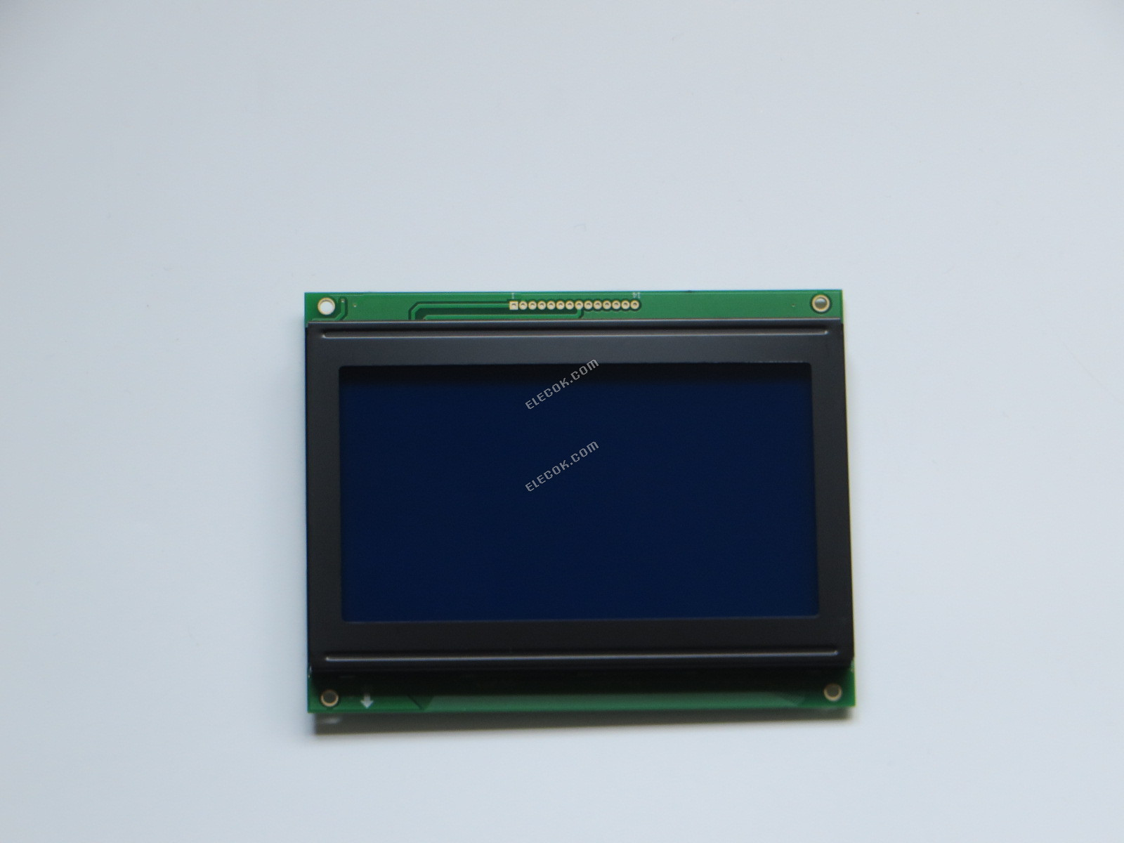 DMF682A OPTREX 5,3" STN-LCD, Panel ersättning Blå film. 