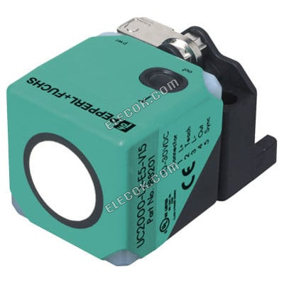 Pepperl+Fuchs Factory Automation UC2000-L2-U-V15 Ultrasonic Närhetssensorer 