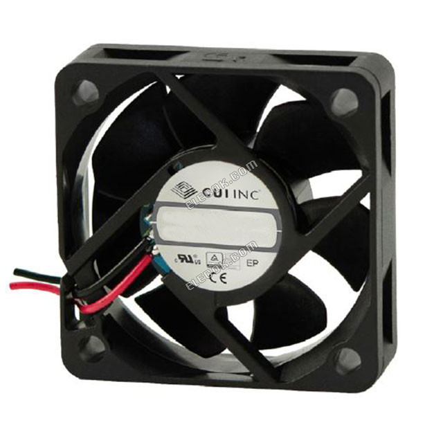 CFM-5015V-150-290-20 CUI, Inc. VENTILADOR AXIAL 50X15MM 12VDC CABLE 3 Cable Cables 