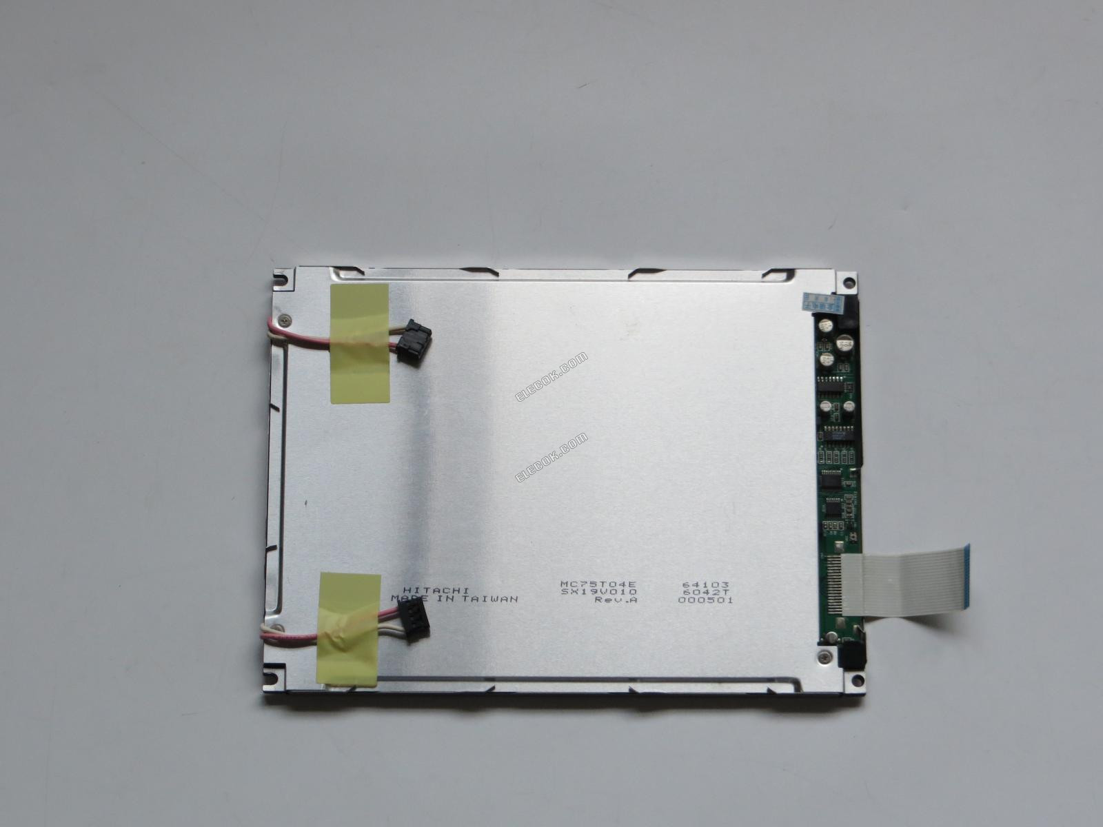 SX19V010 HITACHI 7.5" CSTN Lcd Panel used 