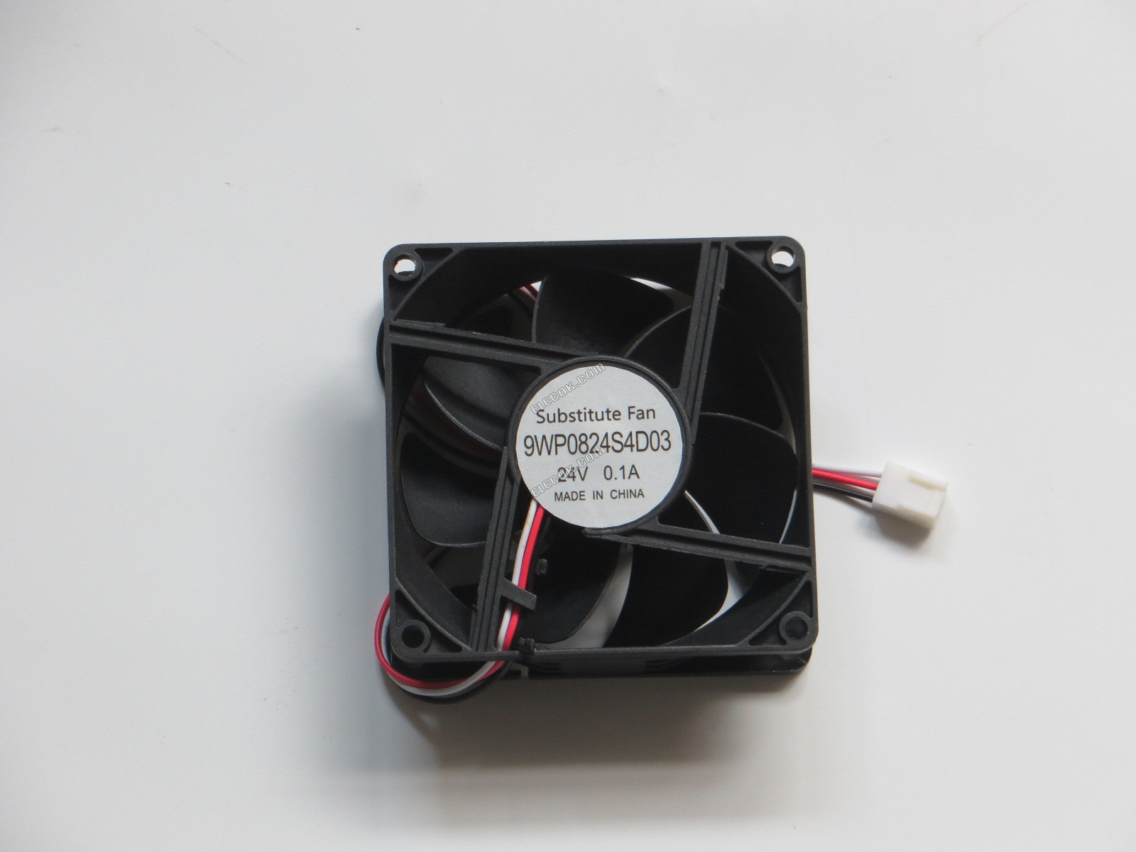 SANYO 9WP0824S4D03 24V 0.1A 3線冷却fan，Substitute 
