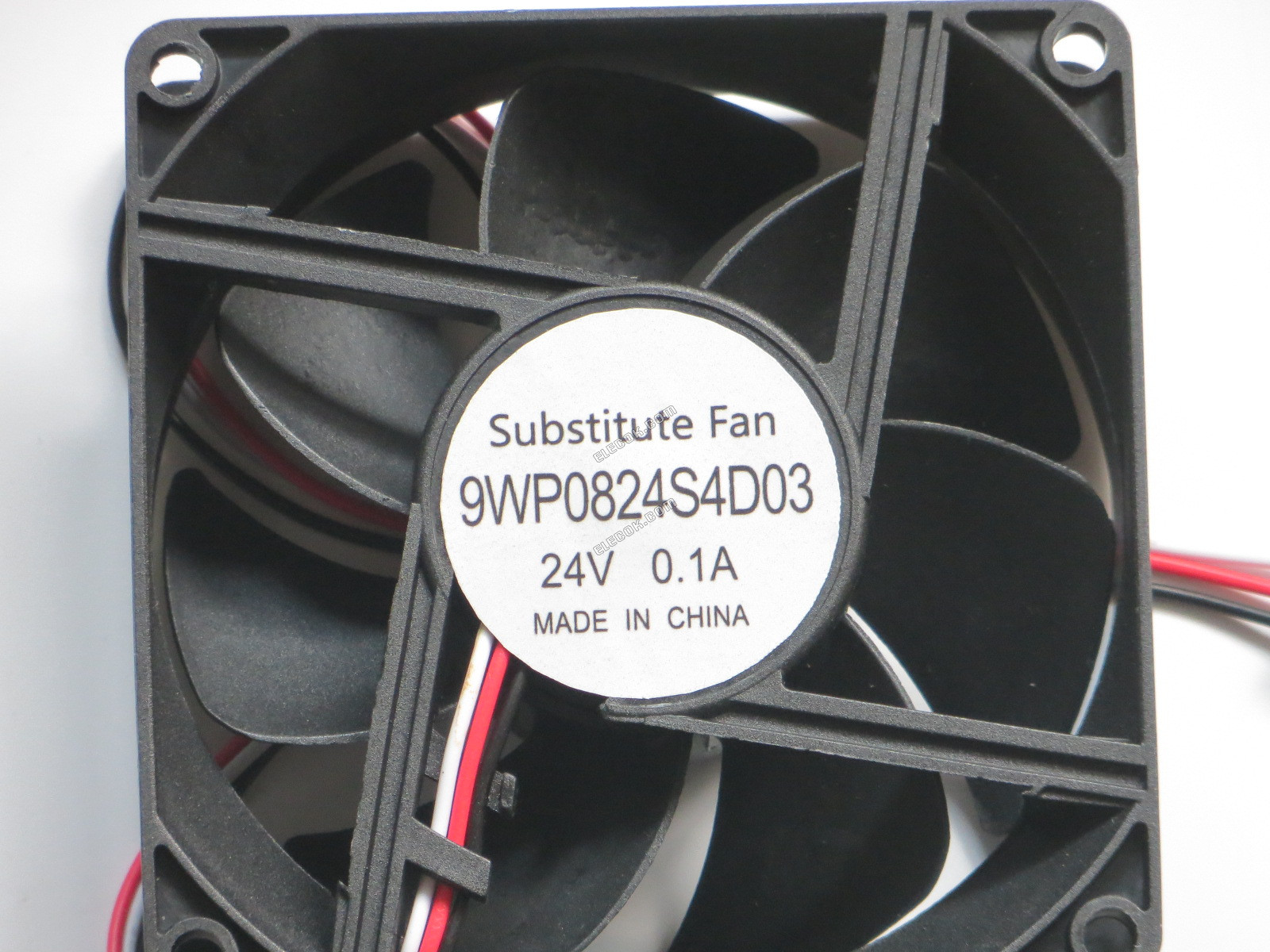 SANYO 9WP0824S4D03 24V 0.1A 3線冷却fan，Substitute 