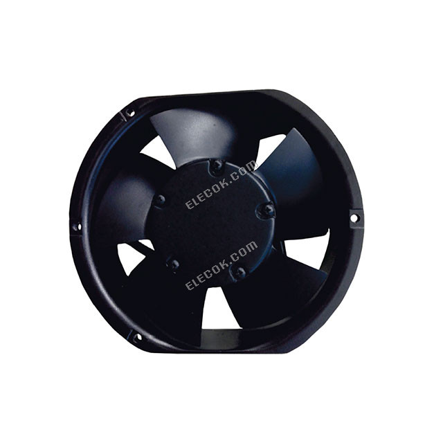 FDA2-17251QBHT3F-SF Fan-S Division / Qualtek Electronics Corp. VENTILATOR AXIAL 172X51MM 230VAC TERM 2 Terminals 
