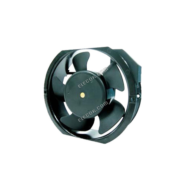 Qualtek FKA2-17251QBHT3F 230V 0,13A 27,6W 2 fili Ventola Di Raffreddamento 