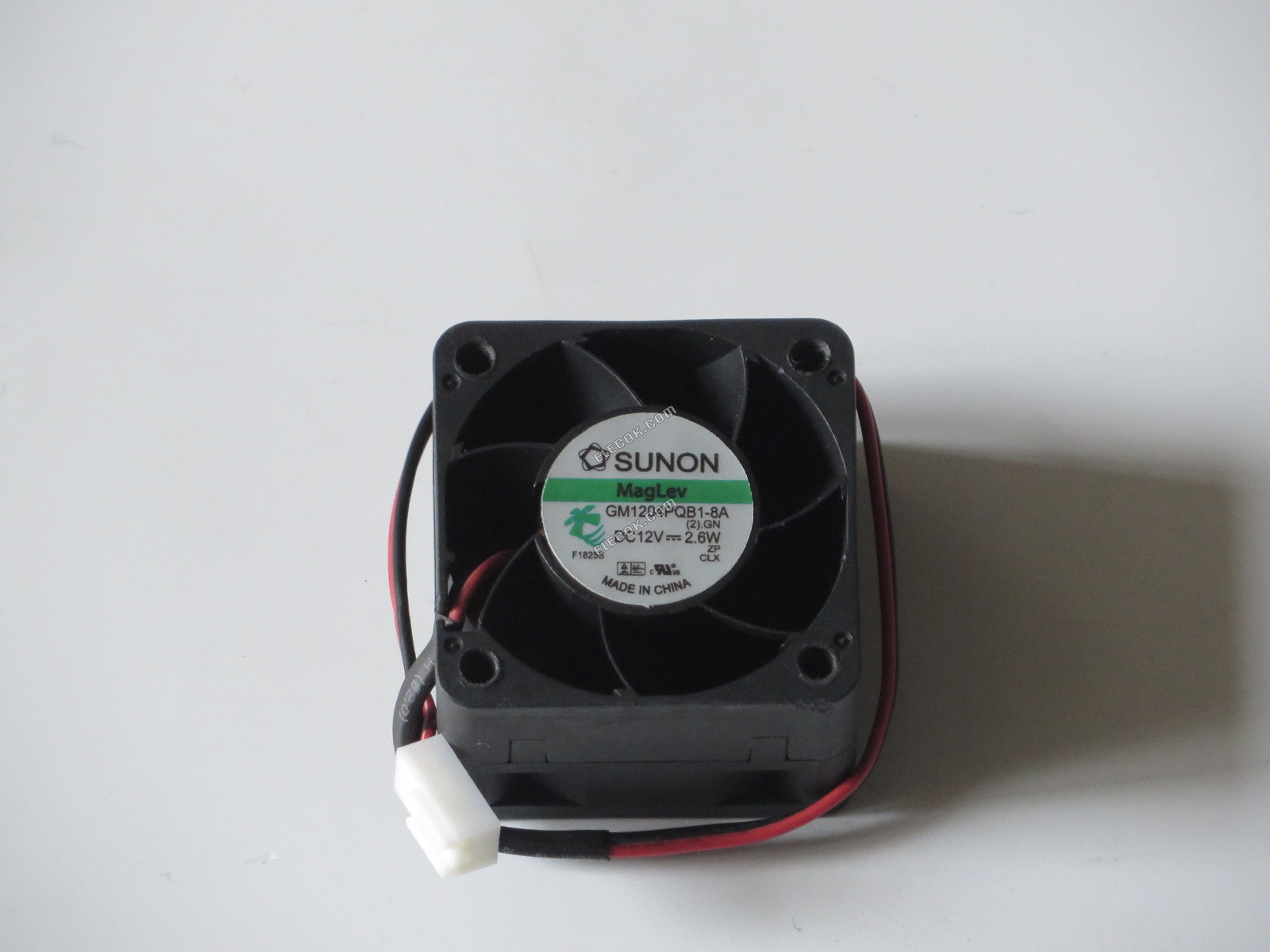 SUNON GM1204PQB1-8A 12V 2.6W 2wires Cooling Fan 