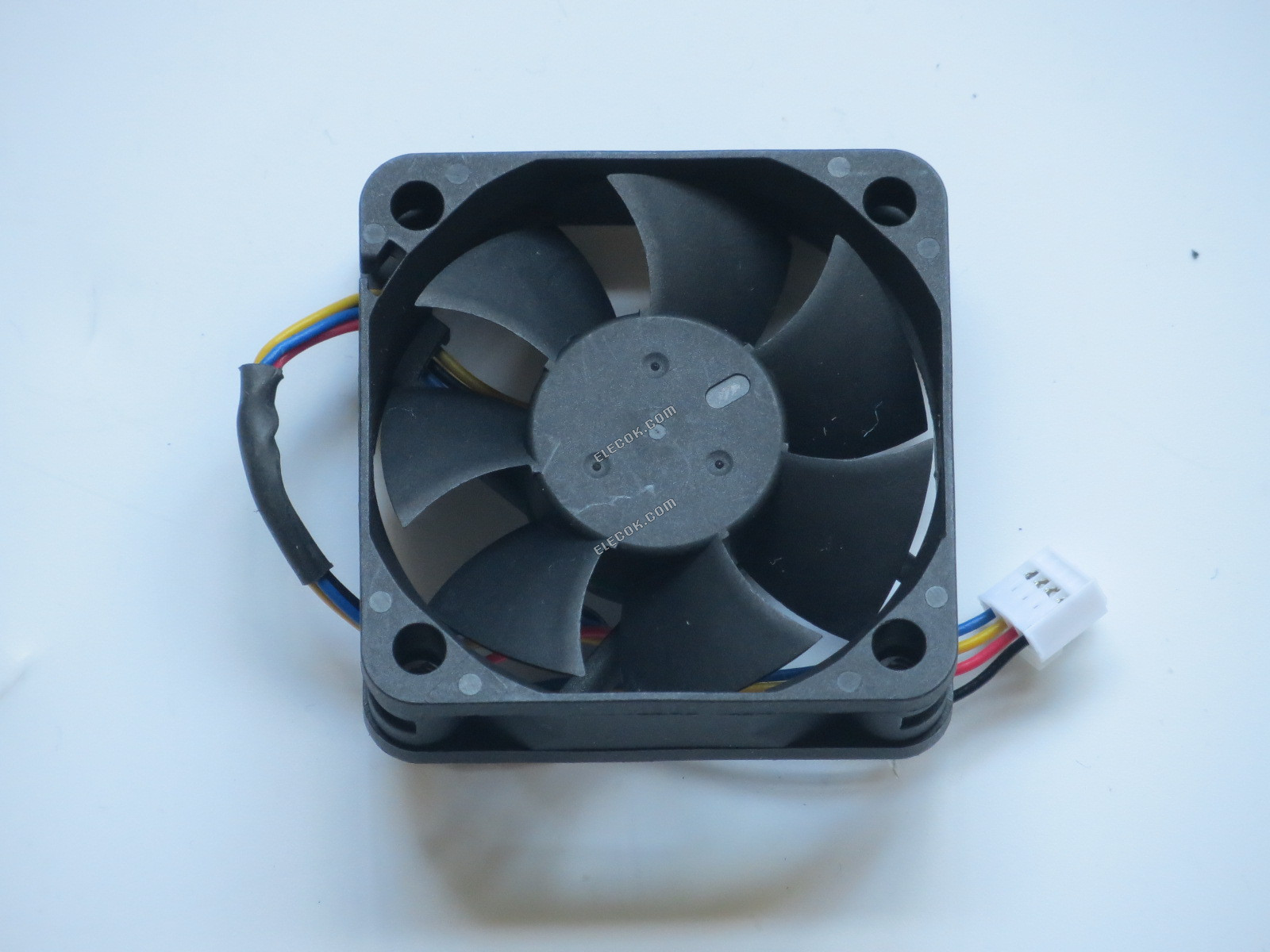 ONG HUA HA5015M12F-Z 12V 0,16A 4 draden Koelventilator, alternatief gerenoveerd 