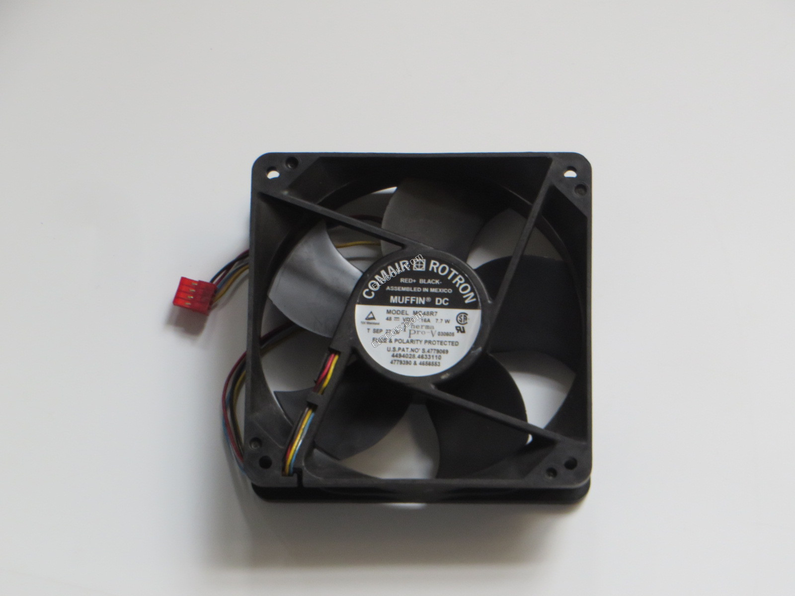 COMAIR ROTRON MC48R7 48V 0.16A 7.7W 4선 냉각 팬 
