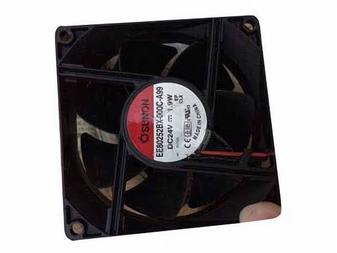 SUNON EE80252BX-000C-A99 Server - Square Fan sq80x80x25mm, 2-wire, DC 24V 1.9W 