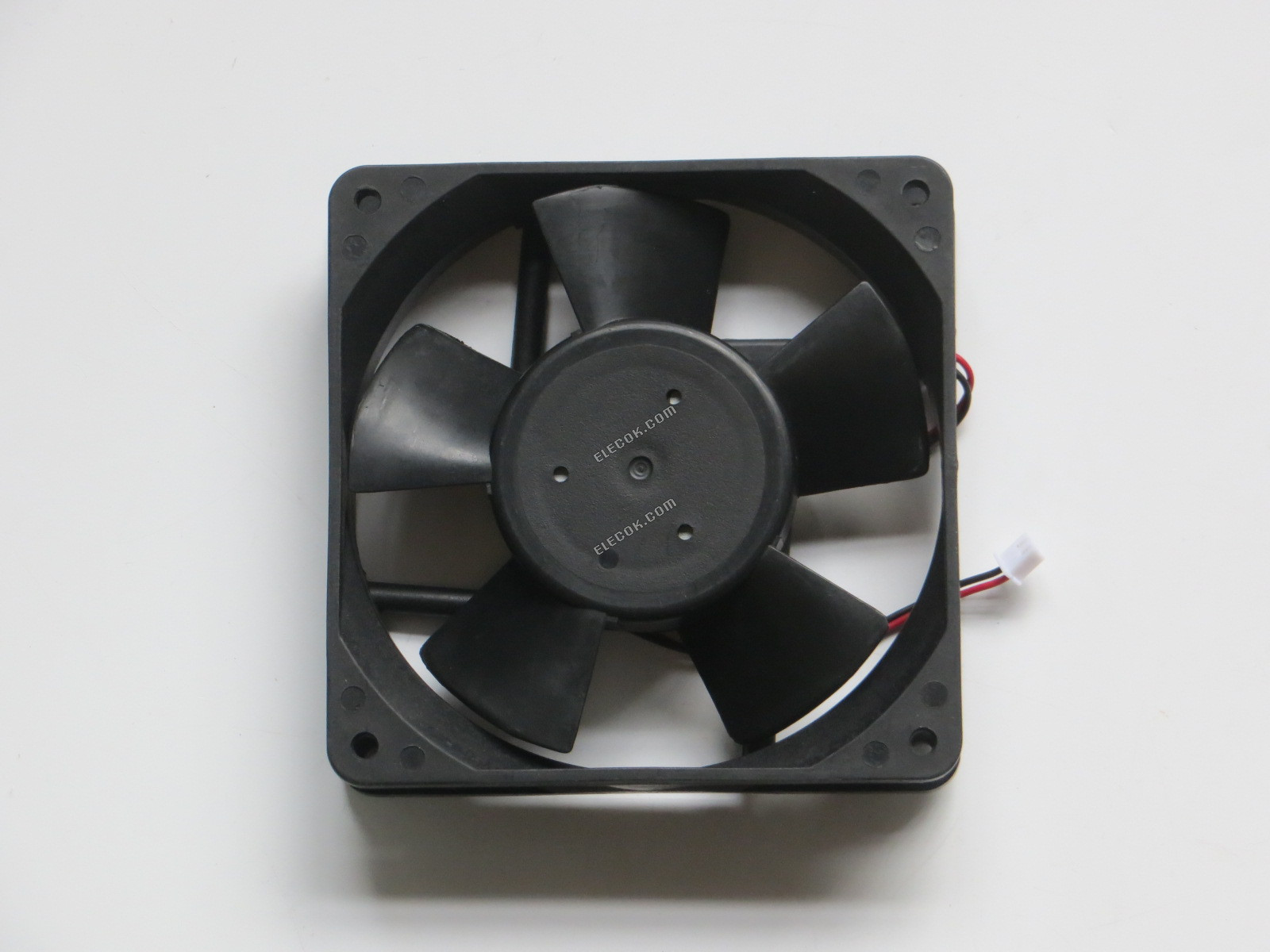 NONOI F1225H12B 12V 0,385A 2 ledninger Ventilator 