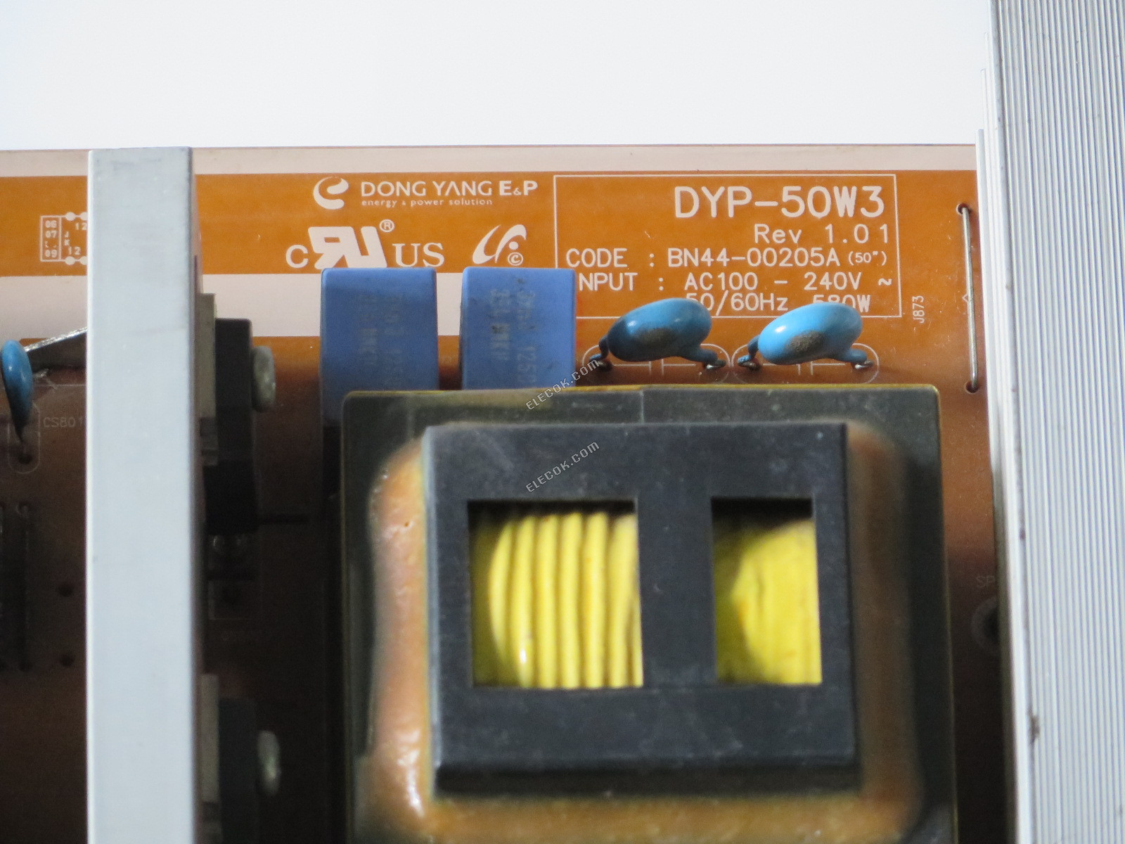 Samsung BN44-00205A Fuente De Alimentación, usado 
