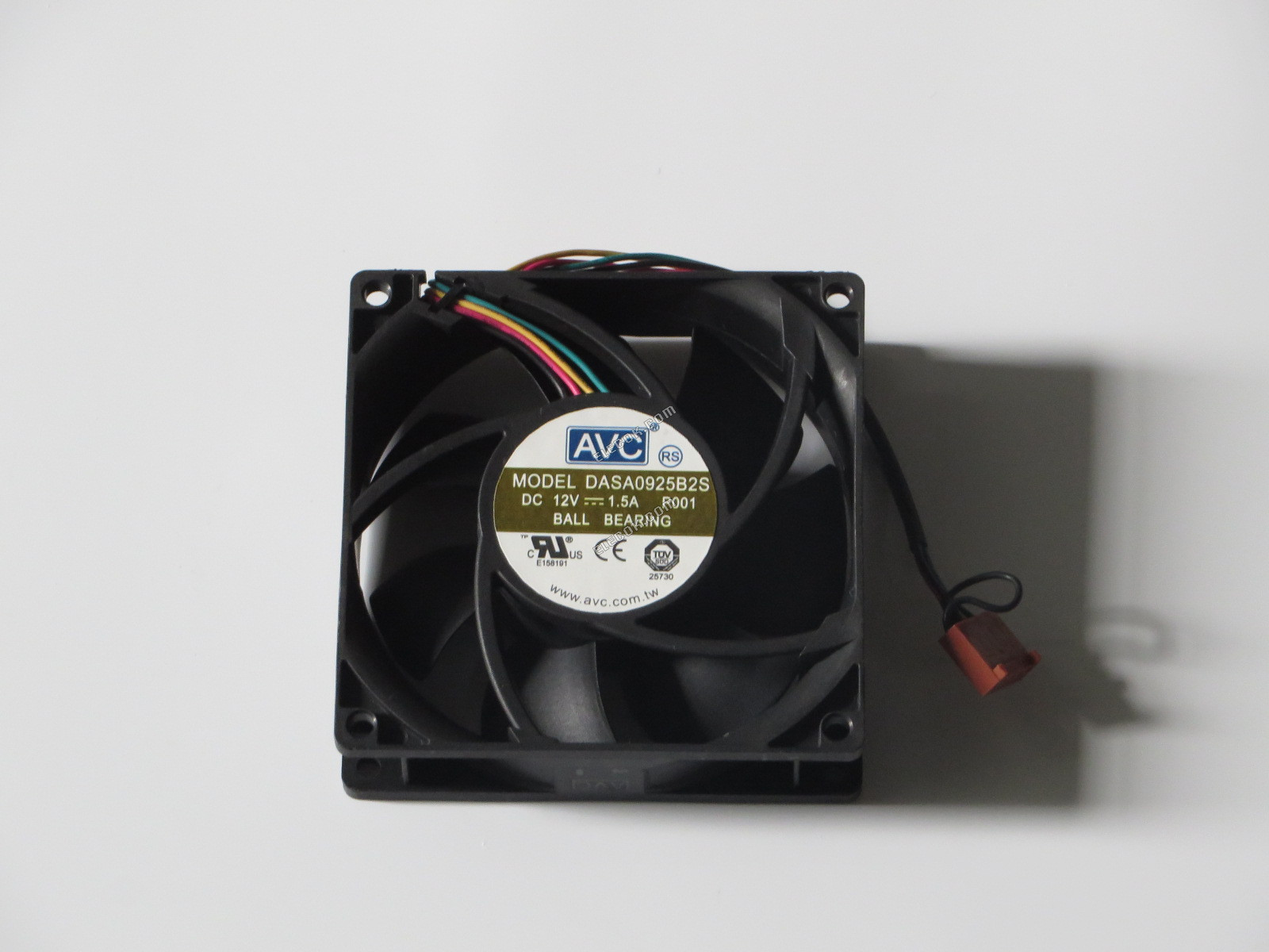 AVC DASA0925B2S 12V 1.5A 4wires cooling fan 