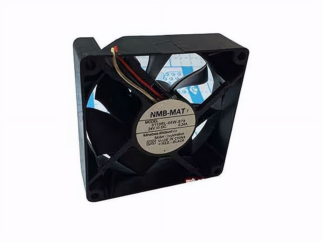 NMB 3110RL-05W-B79 24V 0.24A 3wires Cooling Fan 