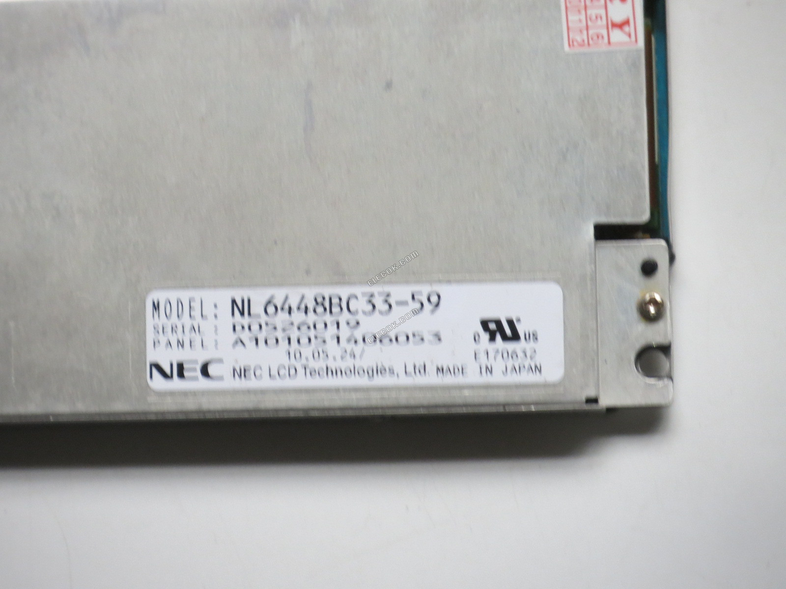 V710TD HAKKO LCD NL6448BC33-59, begagnad 