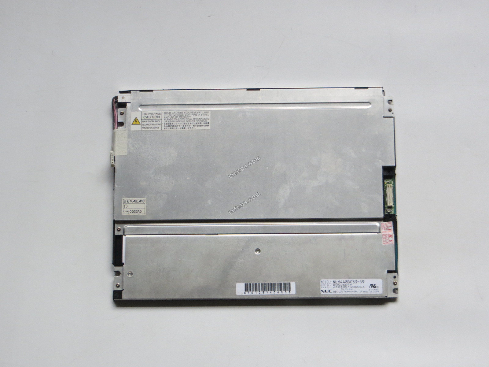 V710TD HAKKO LCD NL6448BC33-59, begagnad 