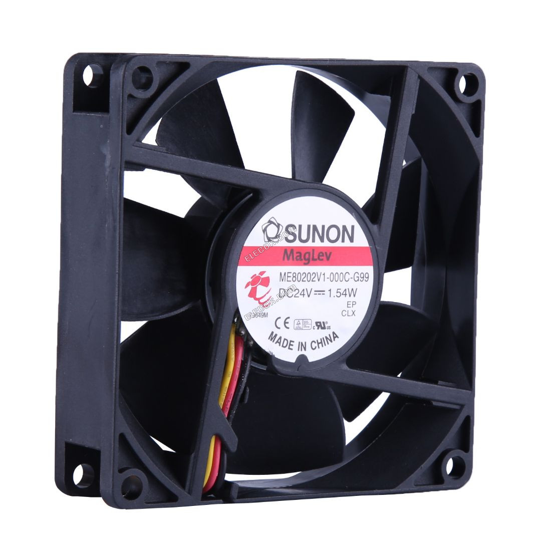 SUNON ME80202V1-000C-G99 12V 1,54W 3fios Ventoinha 