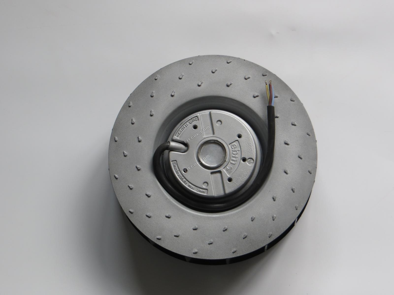 ebmpapst R2E190-AE87-97 400V 50/60HZ 0.19A 75W 4wires Cooling Fan, refurbished 