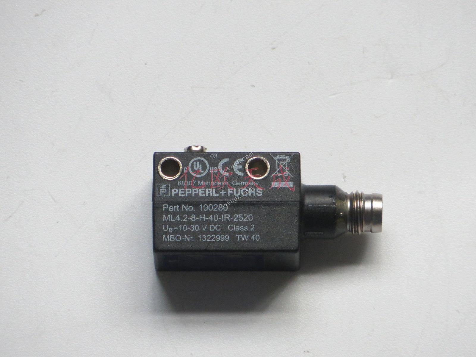 PEPPERL+FUCHS sensor ML4.2-8-H-40-IR-2520, refurbished 