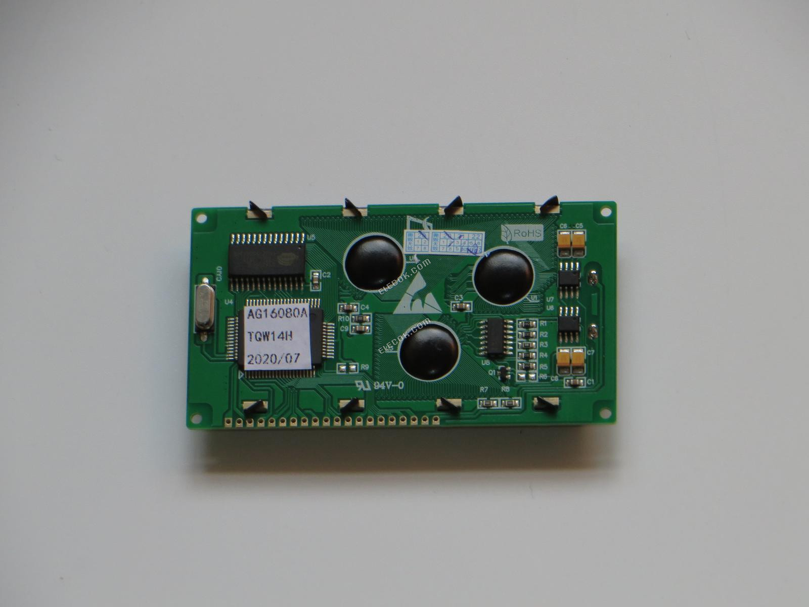 AG16080A LCD 패널, 대체품 