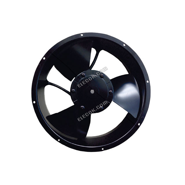 FDA2-25489QBHT4F-SF Fan-S Division / Qualtek Electronics Corp. VENTILATOR AXIAL 254X89MM 230VAC TERM 2 Terminals 