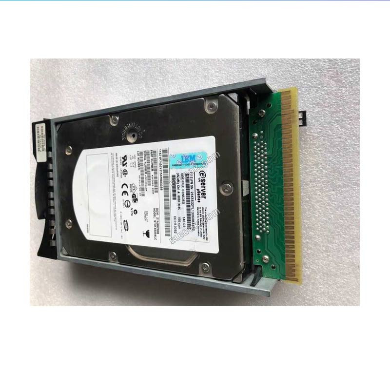 IBM 3279 1972 03N5285 03N5284 RS6000 146G 15K SCSI minicomputer hard disk
