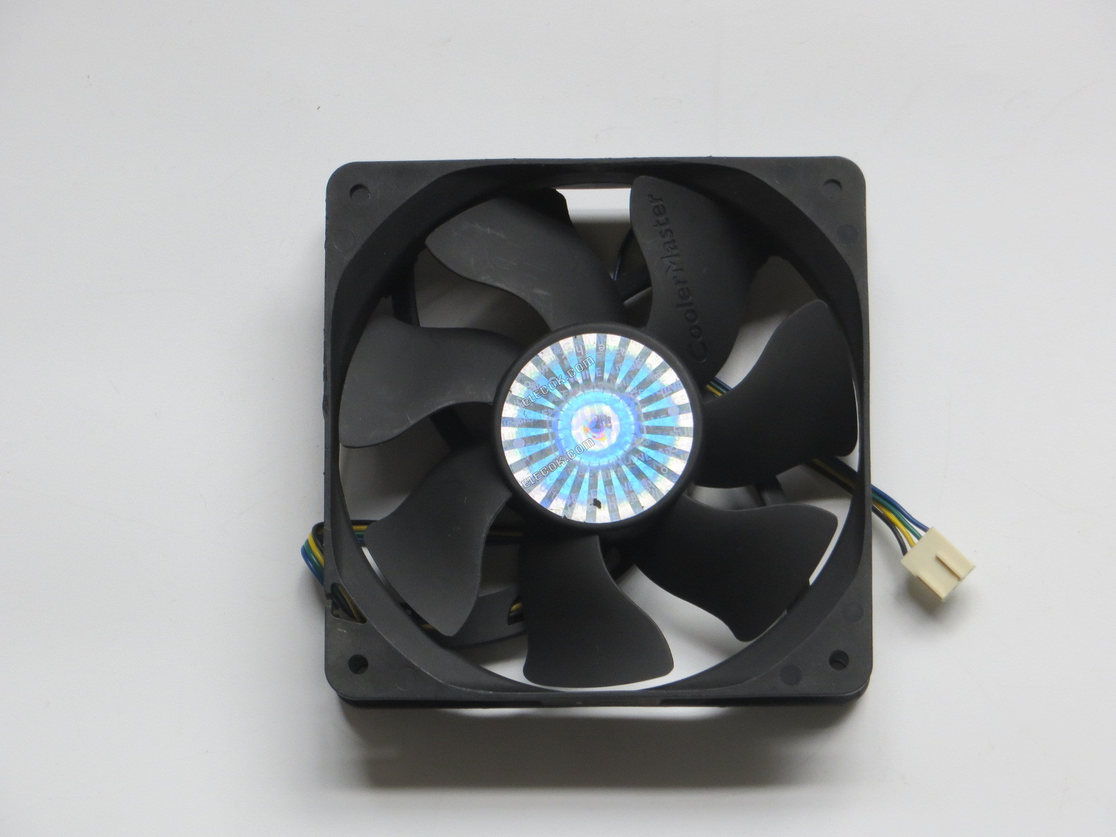 COOL MASTER A12025-20RB-4CP-F1 12V 0,32A 4 fils Ventilateur De Refroidissement, reconditionné 