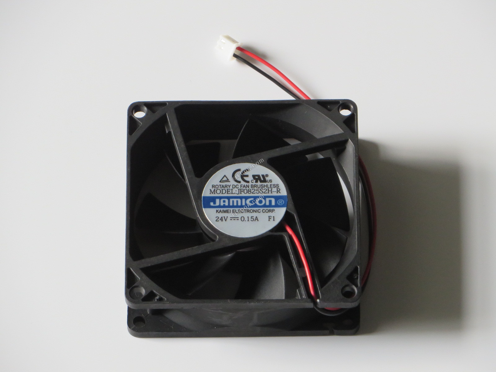 Ventola Di Raffreddamento Inverter JF0825S2HS-R – 24V 0.15A, 80x80x25mm, 3 Pin, Alta Qualità Per Elettronica