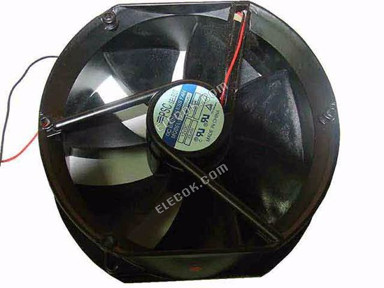 PSC Select P11217251UB21 Server - Round Fan dia170x170x51mm, 2-wire, 12V 2.8A 