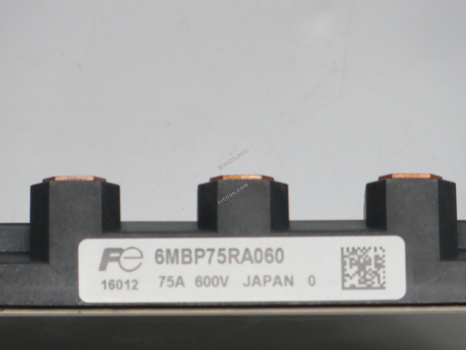 6MBP75RA060 FUJI 75A/600V/5U 