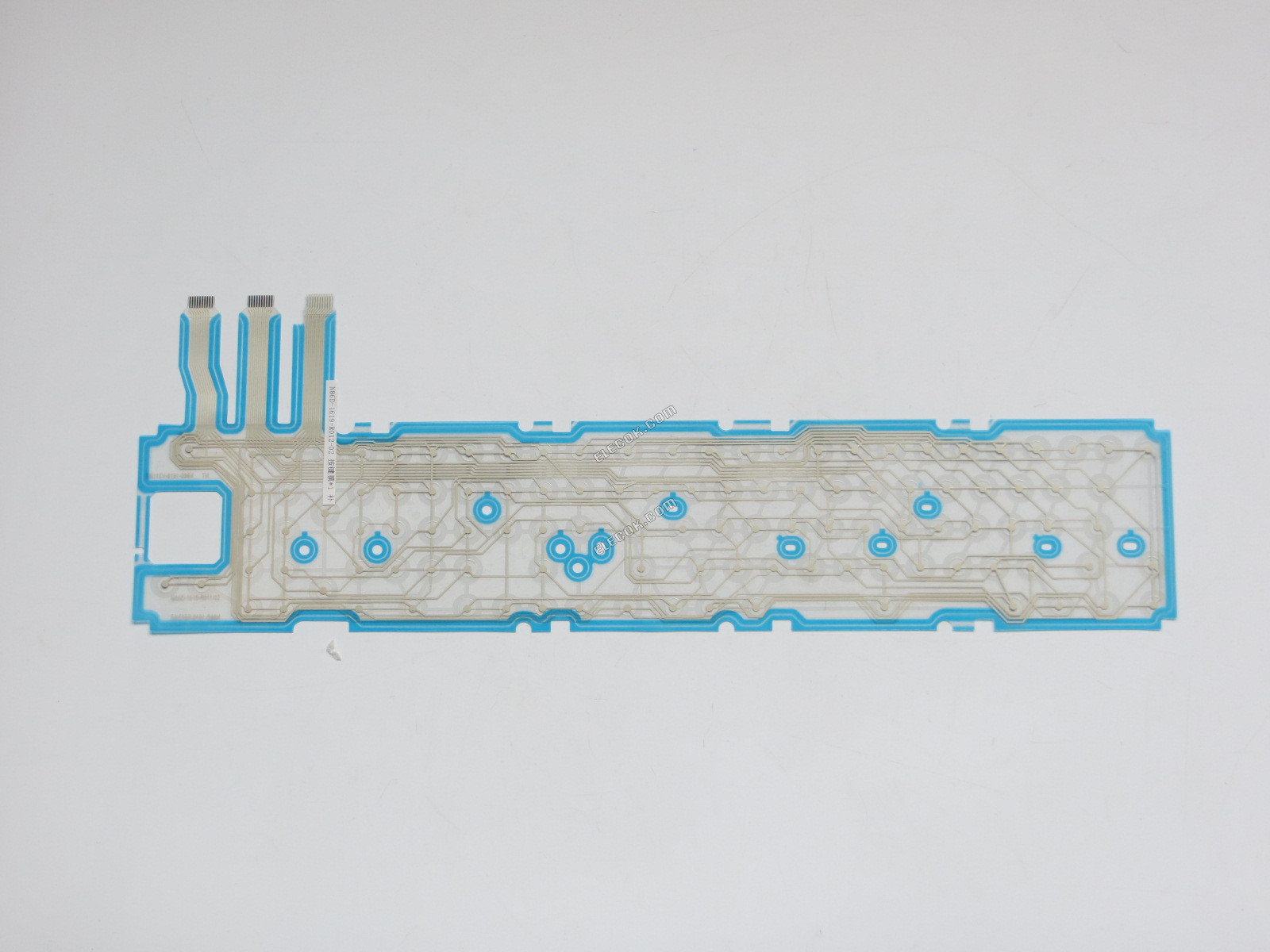 N86D-1619-R012-02 N86D-1619-R011-02 N860-1619-V311 klawiatura membranowa 