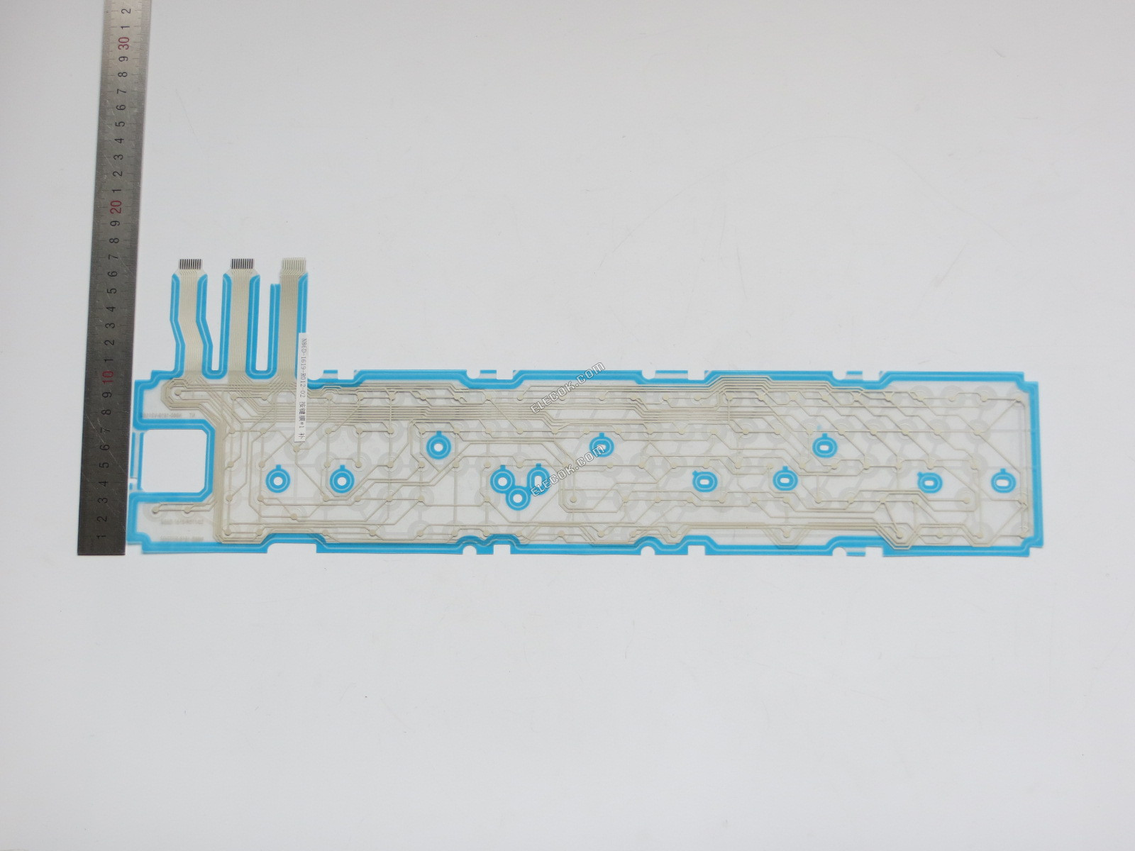 N86D-1619-R012-02 N86D-1619-R011-02 N860-1619-V311 klawiatura membranowa 