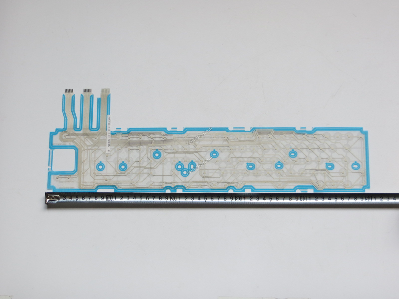 N86D-1619-R012-02 N86D-1619-R011-02 N860-1619-V311 klawiatura membranowa 