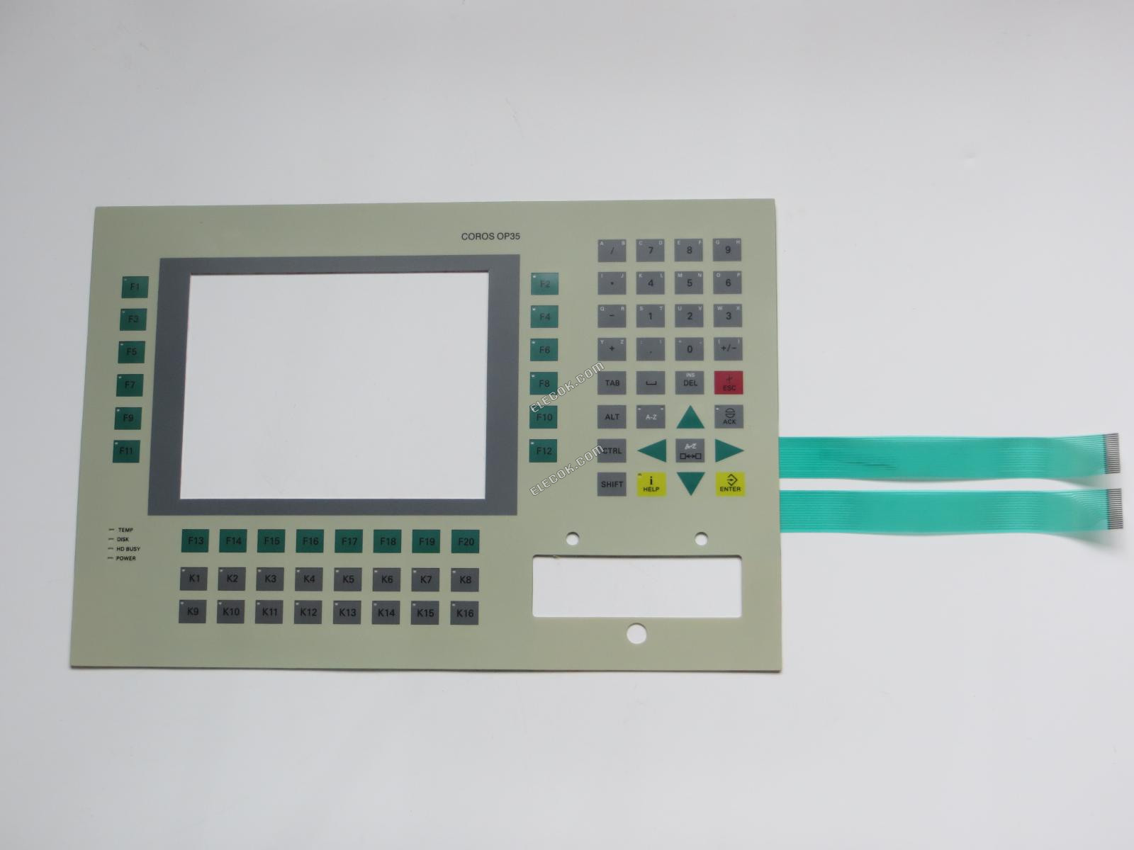 6av3535-1fa01-1ax1 OP35 Folientastatur 