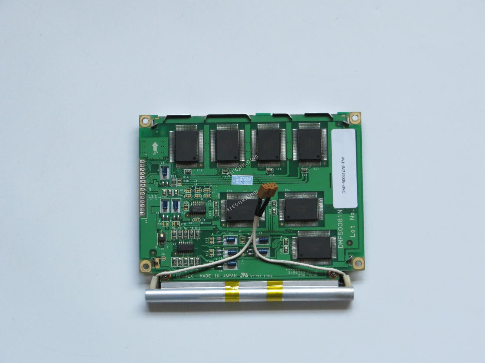 DMF-50081ZNF-FW OPTREX 4,7" FSTN-LCD, Pannello sostituto 