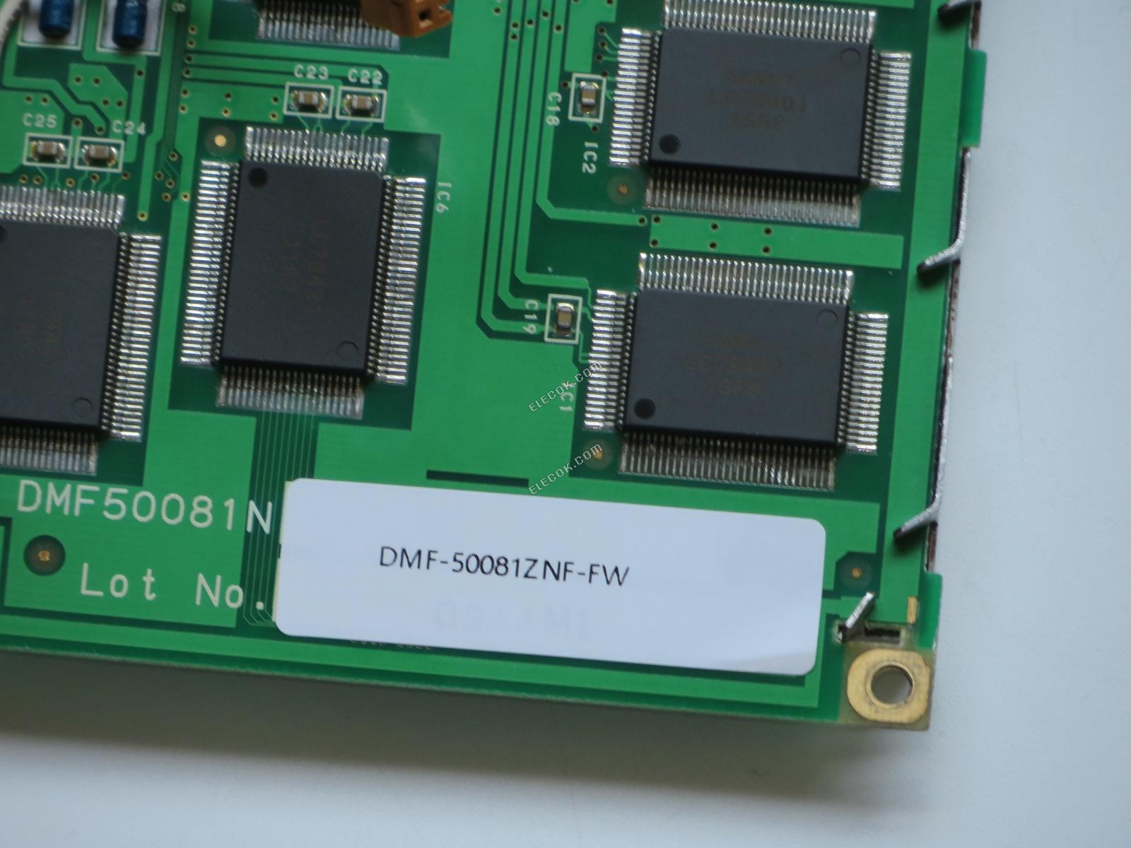 DMF-50081ZNF-FW OPTREX 4,7" FSTN-LCD, Pannello sostituto 