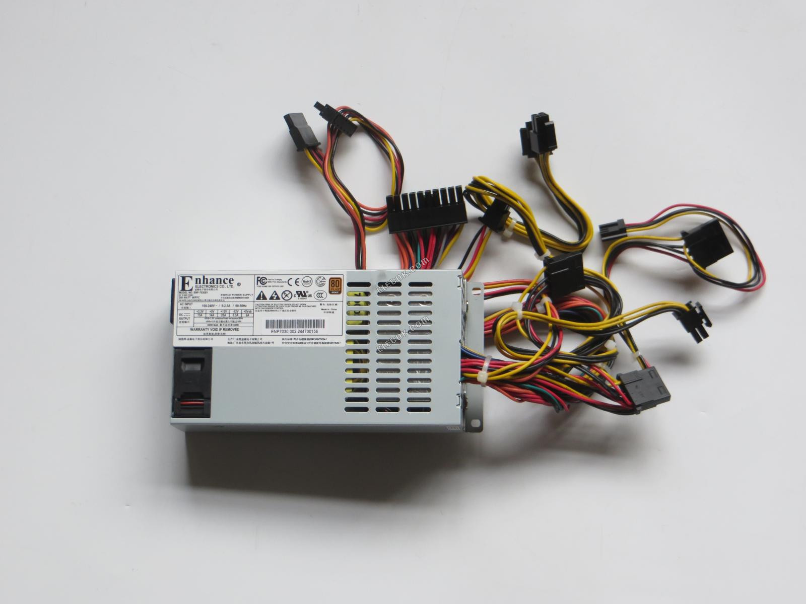 Enhance ENP-7030B1 Servidor - Fuente De Alimentación 300W, ENP-7030B1 