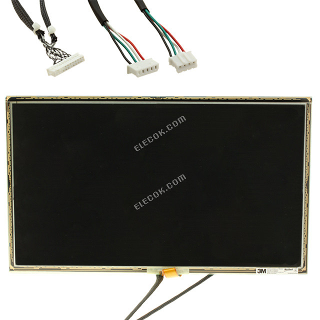 UDOO_VK-15T UDOO Graphic Lcd Display Module Transmissive Red, Green, Blue RGB TFT - Color LVDS 15.6" 396.24mm 1366 x 768 WXGA2 