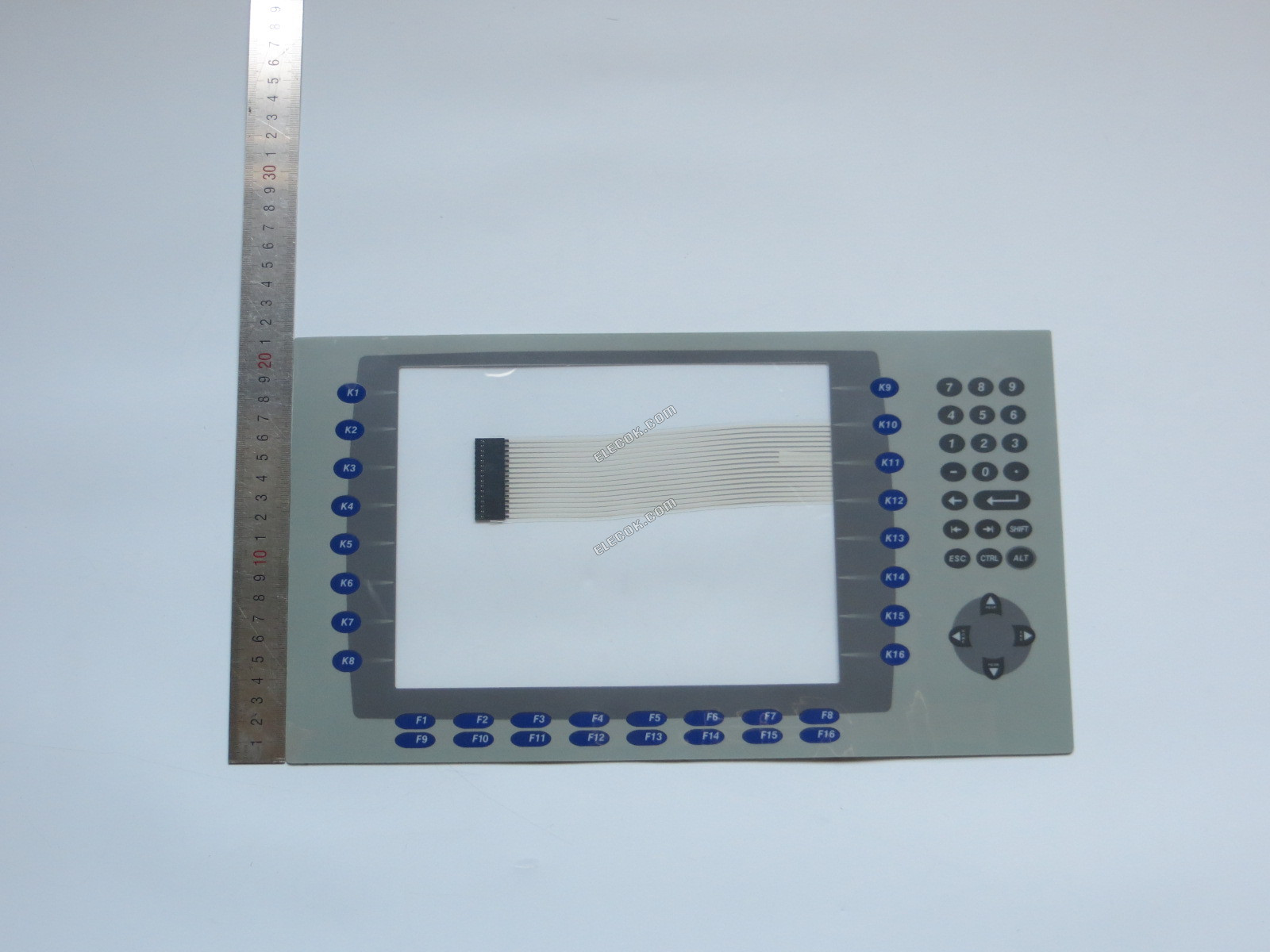 Panelview Plus 1000 2711P-B10C4D8 Membrane Keypad 