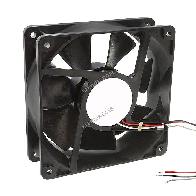NMB 4715KL-05W-B59-E00 24V 0.5A 12W 3wires Cooling Fan 