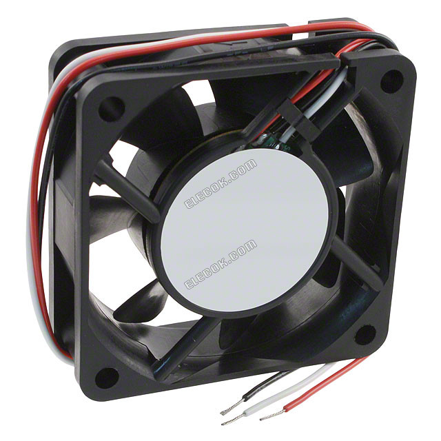 NMB 2408NL-05W-B19-L50 24V 0,04A 0,96W 3 draden Koelventilator 