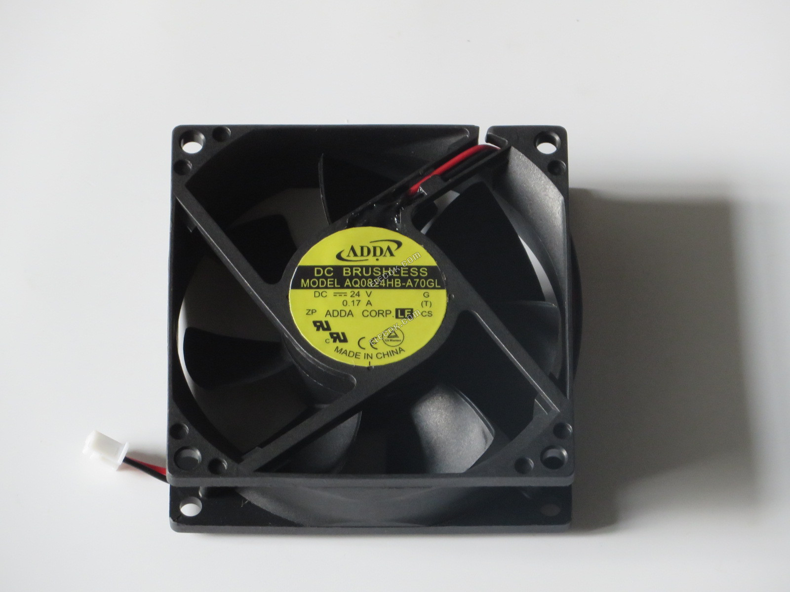 ADDA AQ0824HB-A70GL-LF 24V 0.17A 2wires Fans