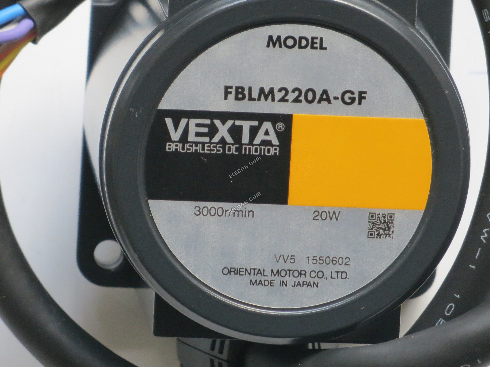 VEXTA FBLM220A-GF BRUSHLESS DC MOTOR 