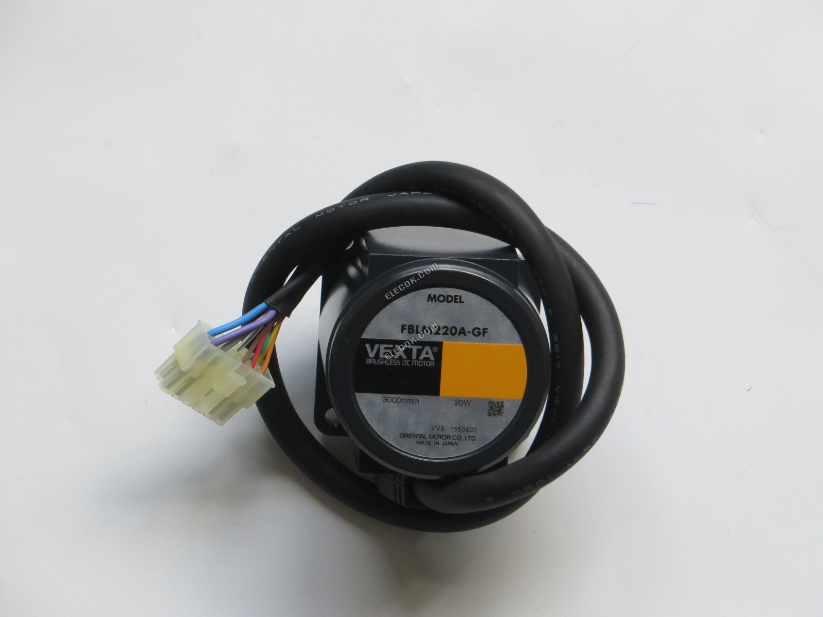 VEXTA FBLM220A-GF BRUSHLESS DC MOTOR 