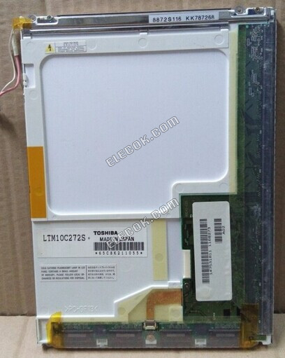 LTM10C272S TOSHIBA 10.4" A-si TFT-LCD Panel 